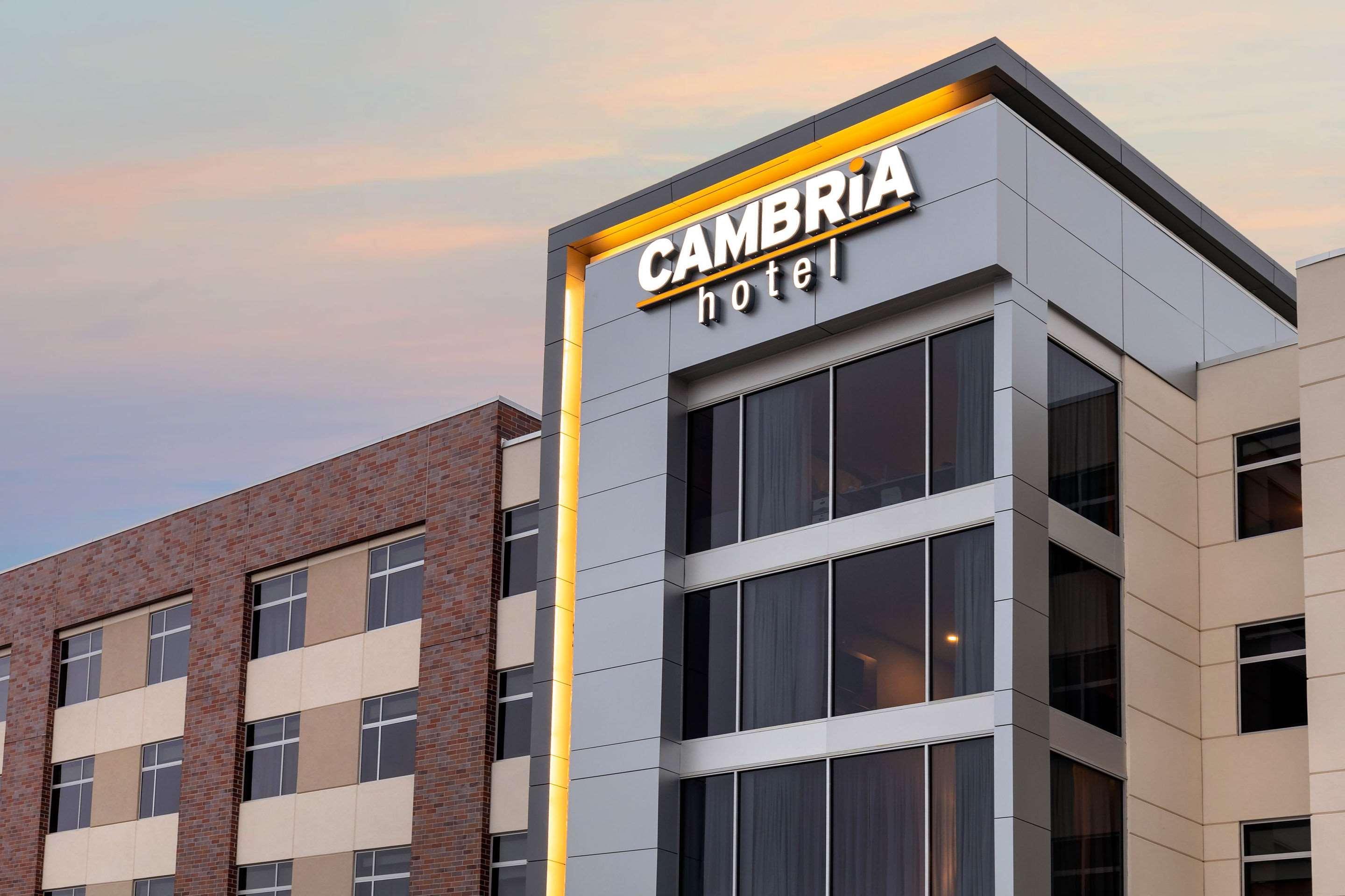 Cambria Hotel Omaha Downtown Exteriör bild